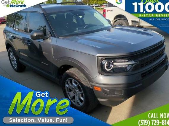 FORD BRONCO SPORT 2022 3FMCR9A6XNRD55738 image